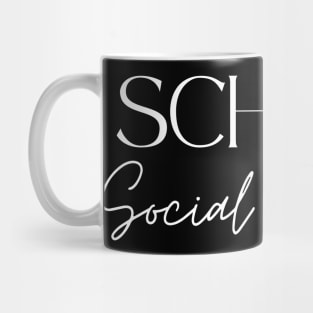 School Social Worker Appreciation Gift Mug